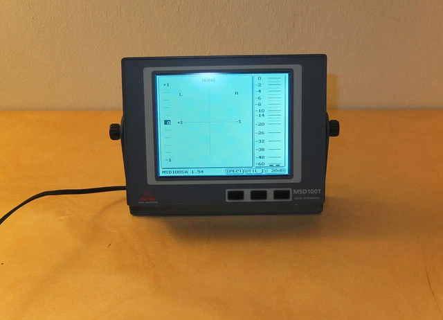 DK AUDIO MSD100T-SA - Hi-End Analog Audio Meter, Real Time