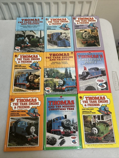 13 X THOMAS the Tank Engine Vintage Ladybird Books, Children's Books £ ...