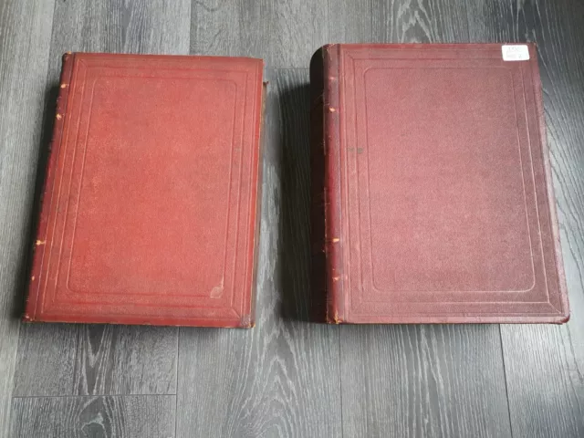 Lot De 2 Dictionnaires Bescherelle De 1873 Et 1874
