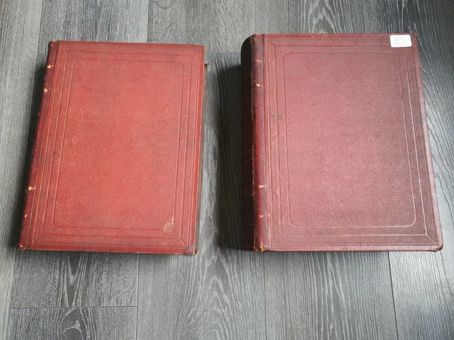 Lot De 2 Dictionnaires Bescherelle De 1873 Et 1874