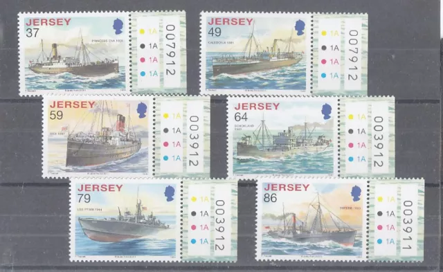 Ships Jersey 1570 - 75 (MNH)