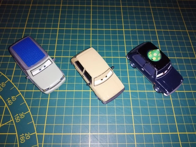 lot de  voitures cars disney pixar  mattel metal  d occasion