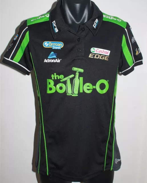 The Bottle-O Racing Team Polo Shirt Women's Size 10 V8 Supercars Motorsport