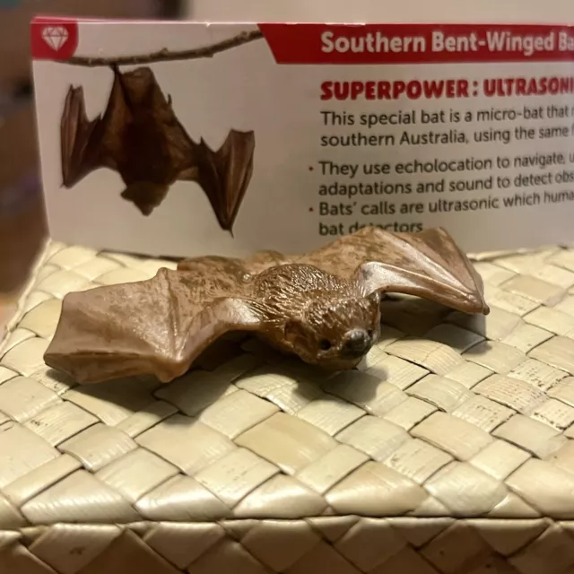 YOWIE Southern Bent-Winged Bat Animals with Superpowers Series