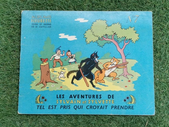 BD &SYLVAIN ET Sylvette" n°7 "Tel est pris qui croyait prendre" Albums