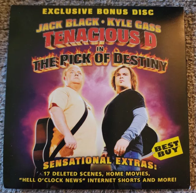 Tenacious D The Pick of Destiny Bonus DVD