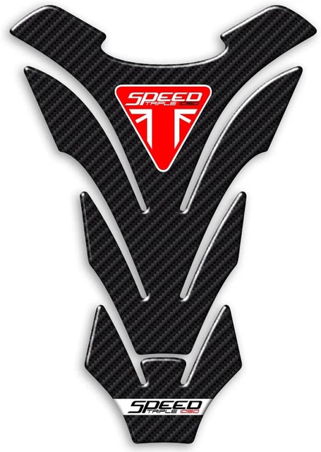 Paraserbatoio Tank Pad 3D Per Honda Hornet - Adesivo Resinato Protettivo - Foto 5