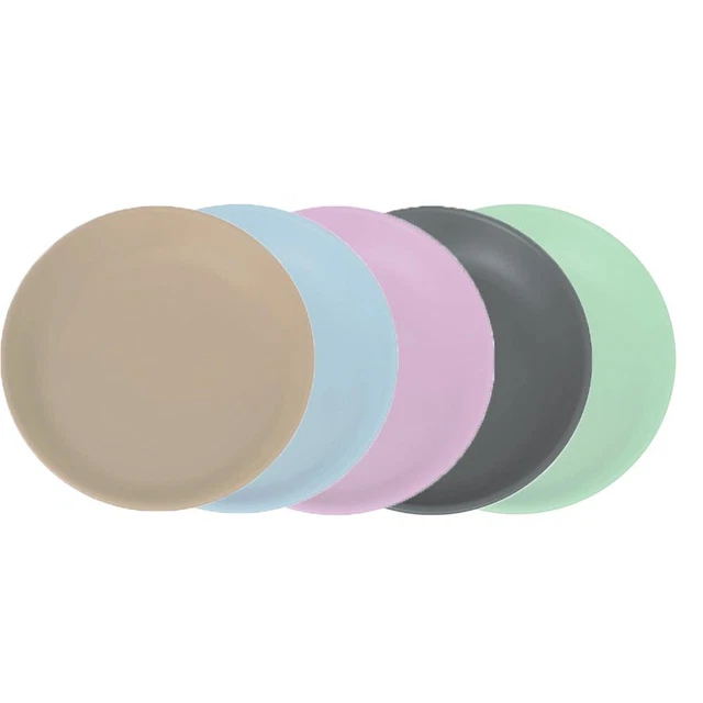 Piatto Da Portata Rotondo Toile De Jouy Bianco E Grigio - Foto 2