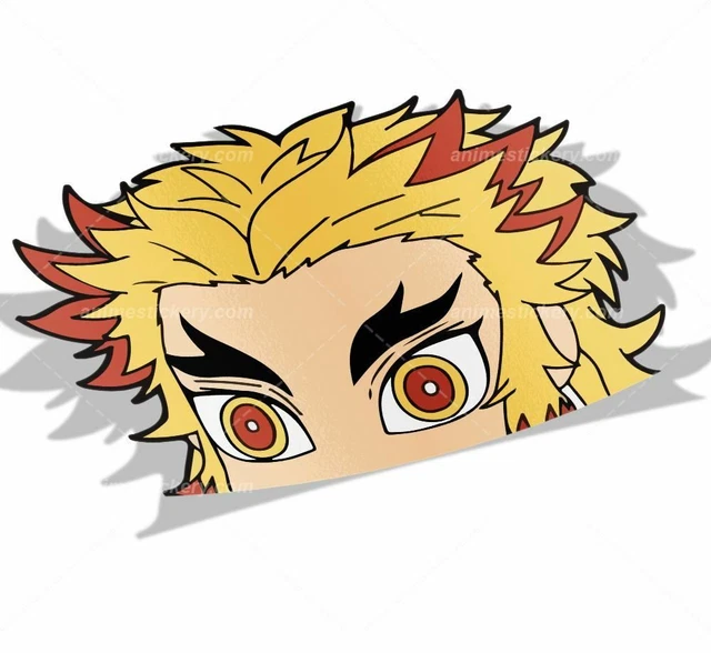 Autocollants Demon Slayer - 50 Pièces - Anime - Manga - Cosplay