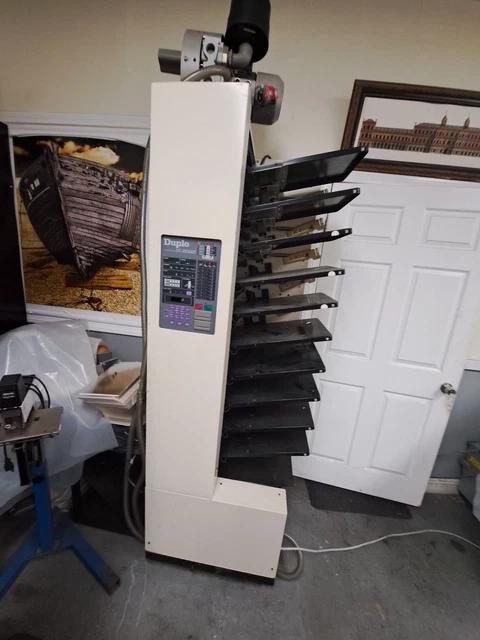 Duplo 10000 collator Parts
