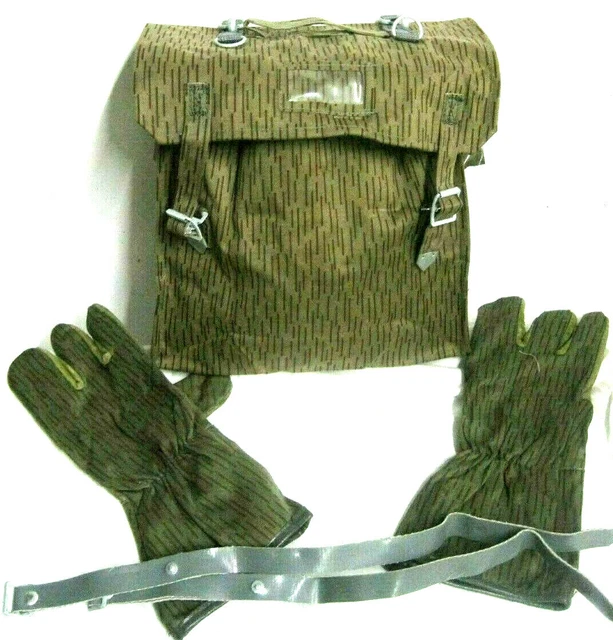 Borsa Laterale NVA Paracadutista DDR - Tasca S50 Per Schwalbe - Originale Estalgia