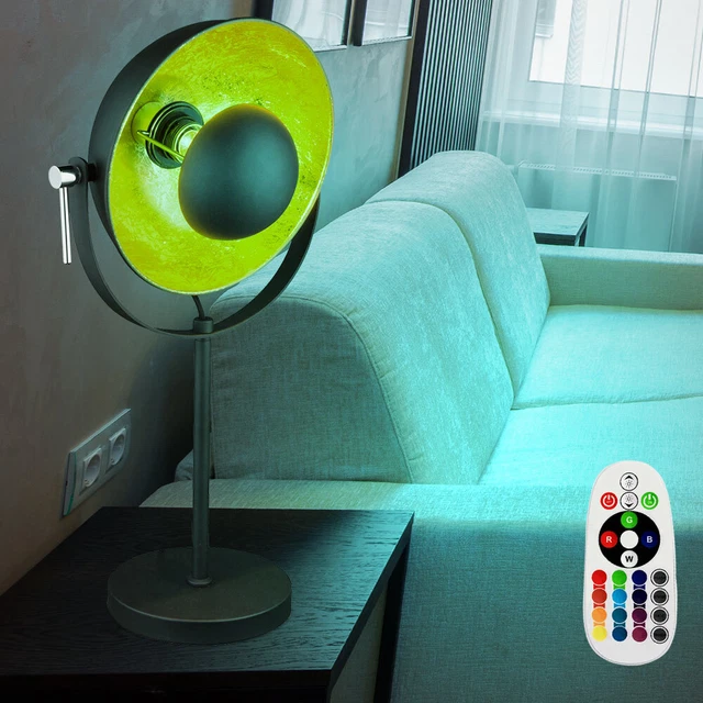 Esribir Mesa Luz LED Invitados Habitación RGB Control Remoto Billete Lanzador