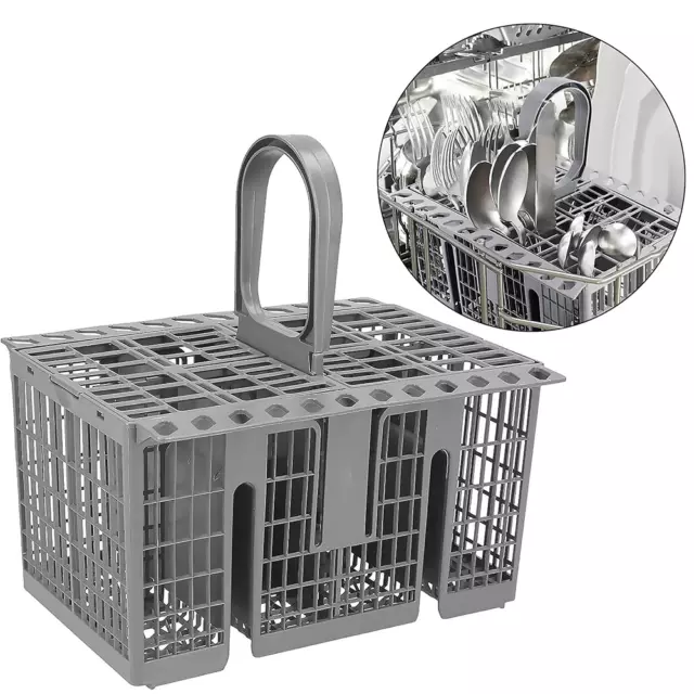 For Hotpoint Indesit Dishwasher Grey Cutlery Basket Tray C00257140