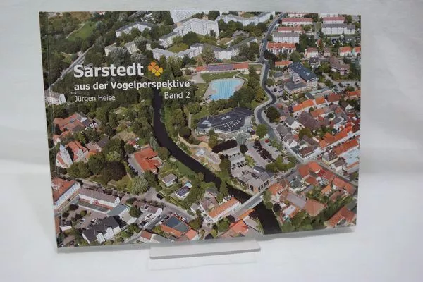 Jürgen Heise: Saarstedt aus der Vogelperspektive