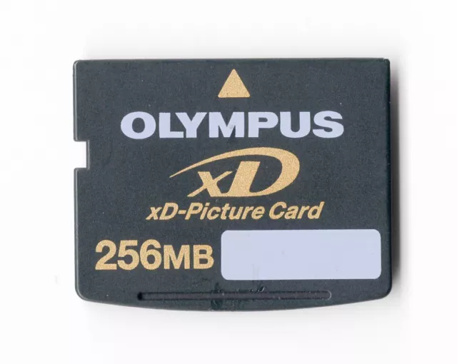 Olympus xD Picture Card 256MB Camera Memory Card
