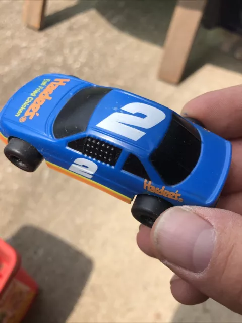 Ward Burton Racing Champions Nascar Stock Car 1/64 1993 Hardee’s Promo Car