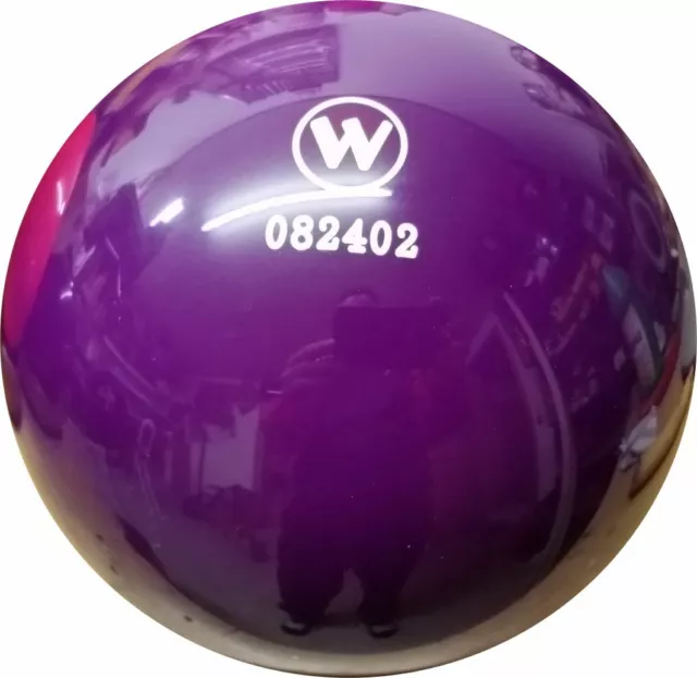 Kegelkugel Vollkugel 160mm violett UV Typ Winner