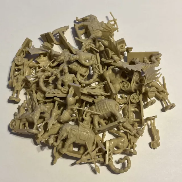 Age Of Mythology Board Game Fantasy Eagle: 48 Replacement Beige Figures