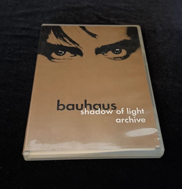 BAUHAUS - SHADOW of Light / Archive von BEGGARS BANQUET | DVD