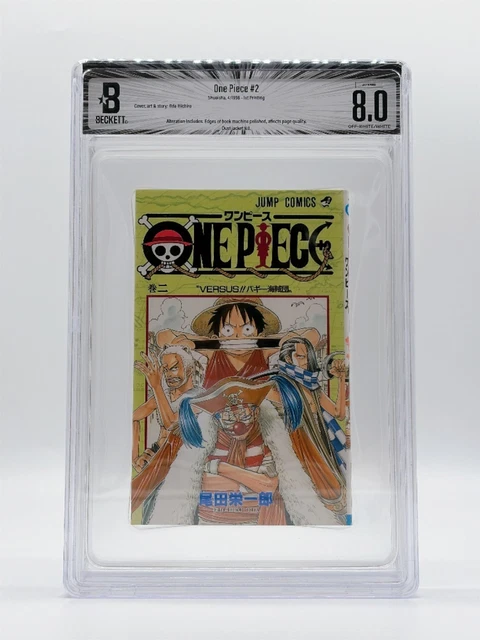ONE PIECE BGS 9.8 104 First Print Japan EUR 1.614,41 - PicClick FR
