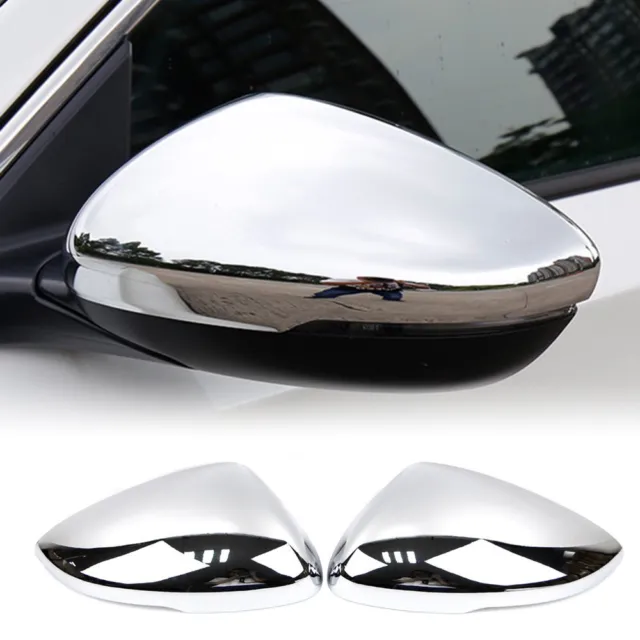 Side Mirror Cover For Peugeot 2008 208 2014 2015 2016 2017 Parts Car Chrome  Rearview Mirror Protection Cover Rear View Mirror Sticker Wing Mirror Cap :  : Automotive