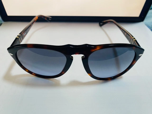 Persol PO0649 Occhiali da Sole per Uomo Havana/Marrone