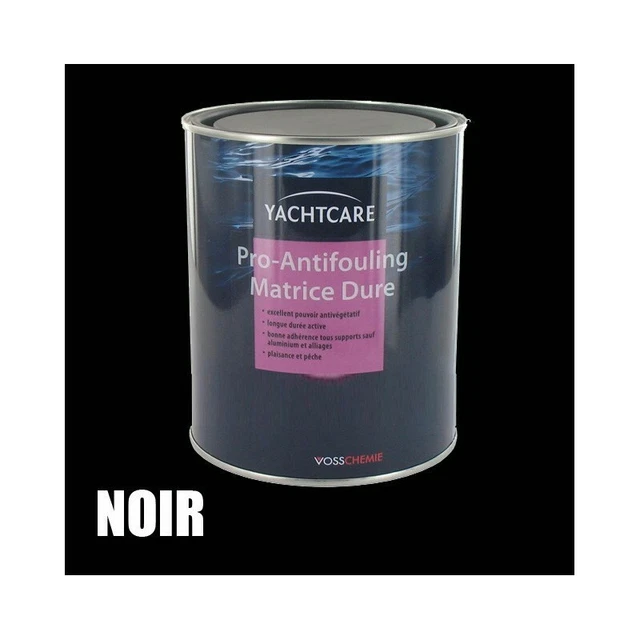 2,5 l - Antifouling matrice dure noir YACHTCARE PRO