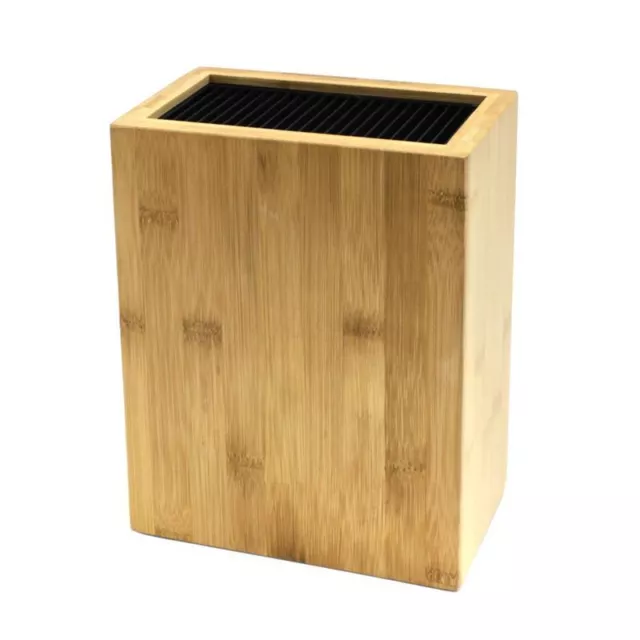 IconChef - Universal Knife Block Bamboo