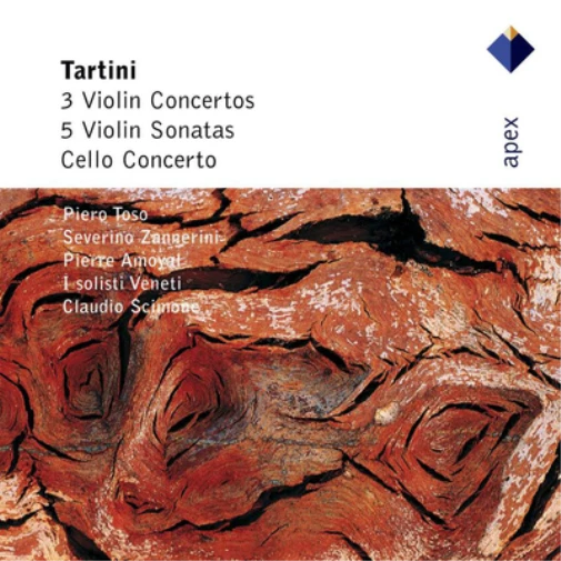 Giuseppe Tartini 3 Violin Concertos, 5 Violin Sonatas (Amoyal) (CD) Album