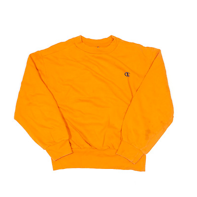 CHAMPION Sweatshirt Orange Boys M