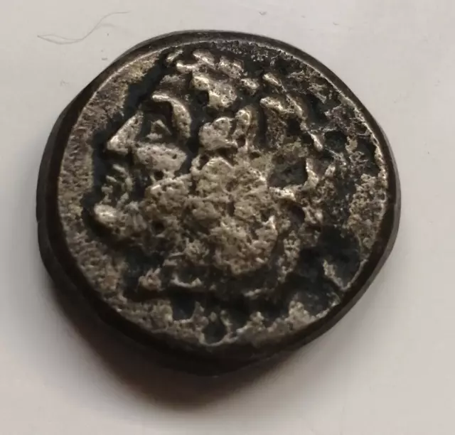 Very Rare Unresearched Ancient Greek Tetradrachm King Coin