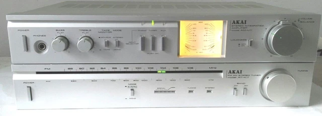 Ampli vintage AKAI AM-U11 - Photo, audio & vidéo