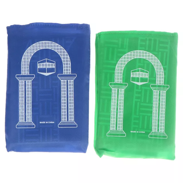 Tappeto di preghiera musulmano VIP tappetino da viaggio portatile adorazione impermeabile tappetino da pellegrinaggio!