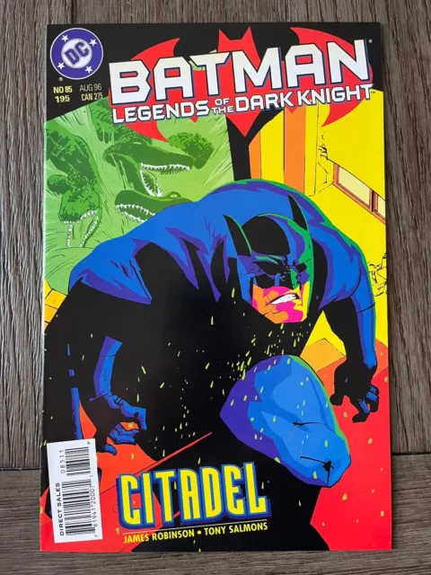 DC COMICS BATMAN LEGENDS OF THE DARK KNIGHT 85-93 COMPLETE SET +Annual 6