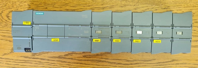 SIEMENS SIMATIC S7-1200 CPU 1215C, 6ES7 215-1AG31-0XB0, 6ES7215-1AG31 ...