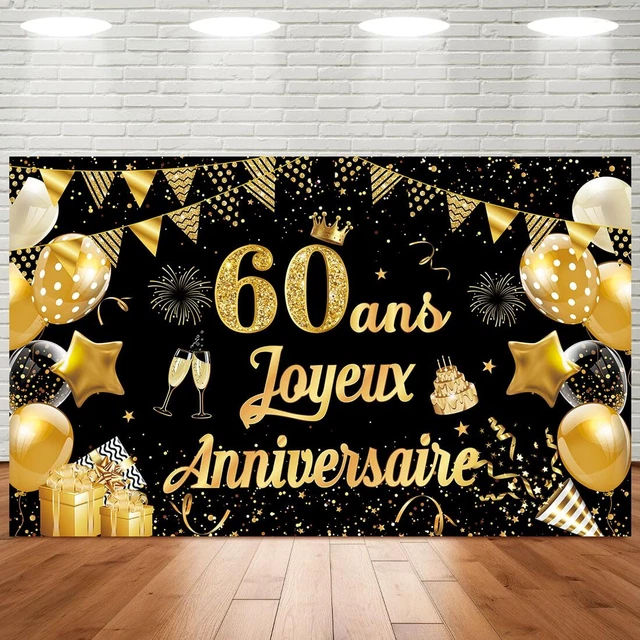 Modèle De Bannière Joyeux Anniversaire Happy Birthday Elegant Modèle De Bannière Joyeux Anniversaire Happy Birthday Elegant