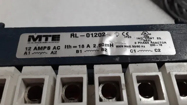 MTE RL-01202 Line Reactor New no box