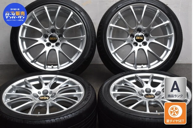 JDM BBS WHEEL Set 4wheels Set 19 Inch 8.5J +38 10J +25 PCD 114.3 245/4 ...