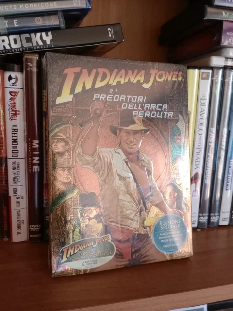 Videogioco e Film: Indiana Jones e L'Antico Cerchio vs I predatori dell'Arca Perduta