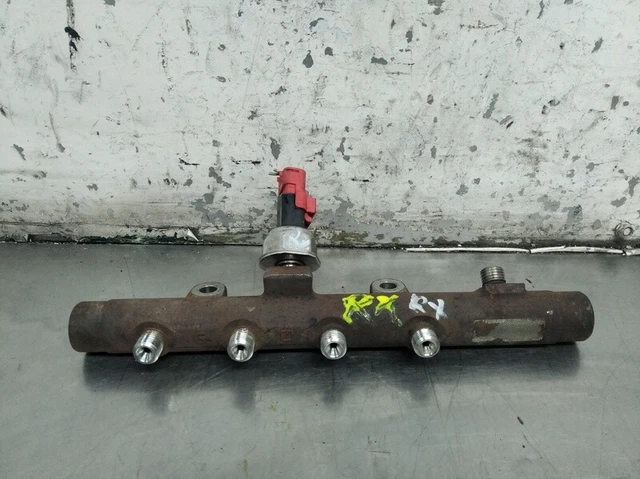 Ligne D'échappement Complète Pour Renault Scénic II 1.9 DCI - Silencieux Inclus - Neuf