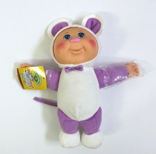 Cabbage Patch Kids CPK Woodland Friend Cuties Millie Mouse