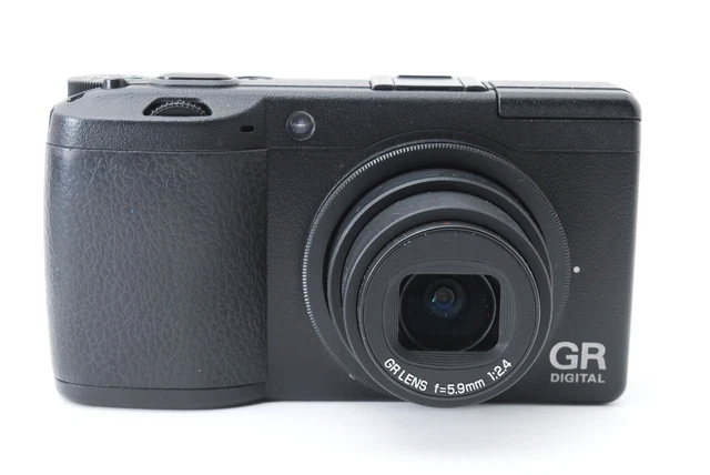 " Exc+5 " RICOH GR Digital II 2 10.1MP 5.9mm f2.4 GH-1 GW-1 Digital Camera JAPAN 3