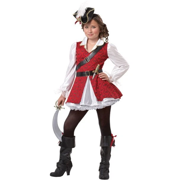 California Costumes Women's Red White Captain Cuteness Halloween Costume M Plus