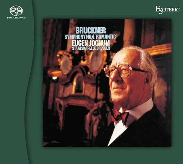 ESOTERIC BRUCKNER SYMPHONY No.4 “Romantic” & No.9 JOCHUM New JP2