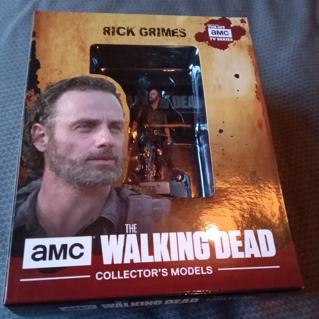 eaglemoss - figurine WALKING DEAD zombie collector's model - GLENN