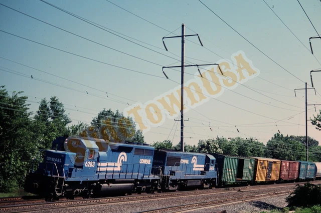 Vintage 1978 Zugrutsche 6283 CR Conrail Motor X3L010