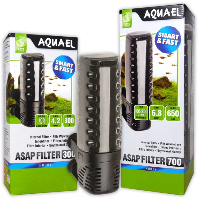 Aquael Asap Filtres Internes 300 500 700 Aquarium Simple Efficace Aquarium Aquarium Aquarium