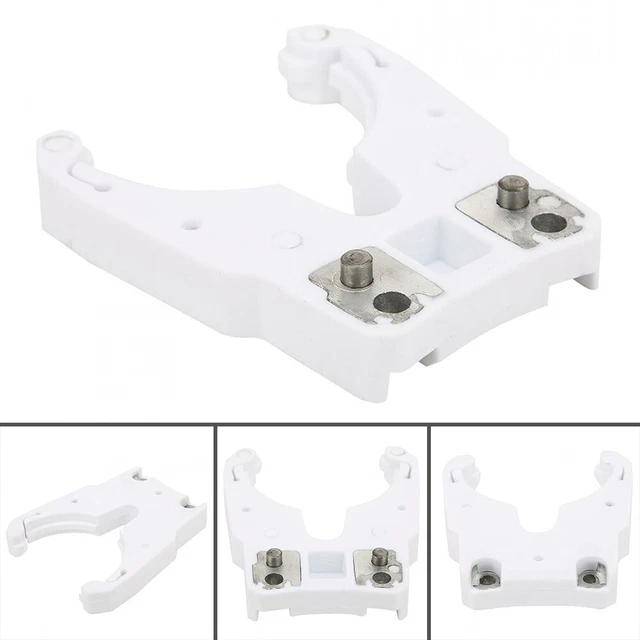 Pince Porte-Outil HSK 63F HOZLY - Fer Blanc Ignifuge