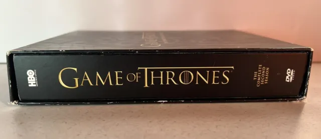 ⭐GAME OF THRONES: The Complete Second Season (DVD, 2012) Peter Dinklage ...