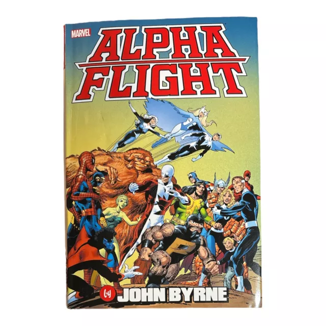 Alpha Flight by John Byrne Omnibus (Marvel, 2017) 1st Print Hardcover